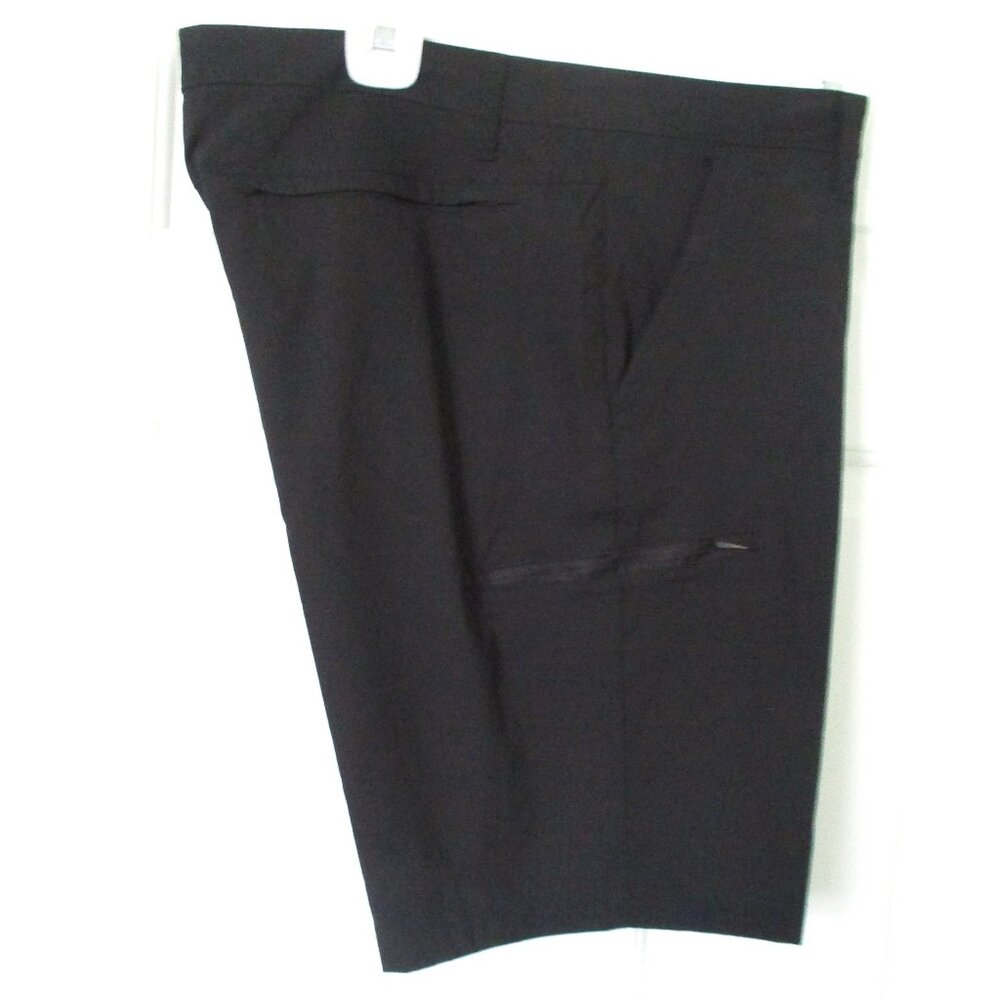 Weatherproof Vintage Mens Black Stretch Trail Hiking Cargo Short Pant NWOT- 37W*